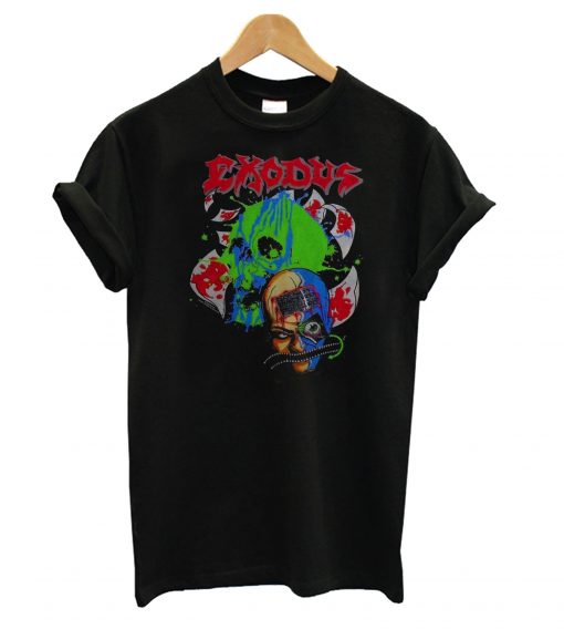 Acheter Exodus - Homme Vintage 80's 90's Tour 1990 T shirt IGS