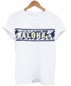 Aloha t-shirt RE23