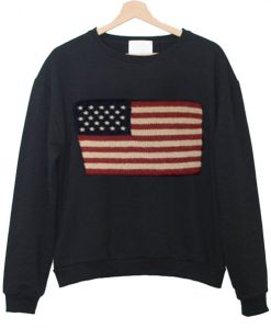 American Flag Sweatshirt IGS