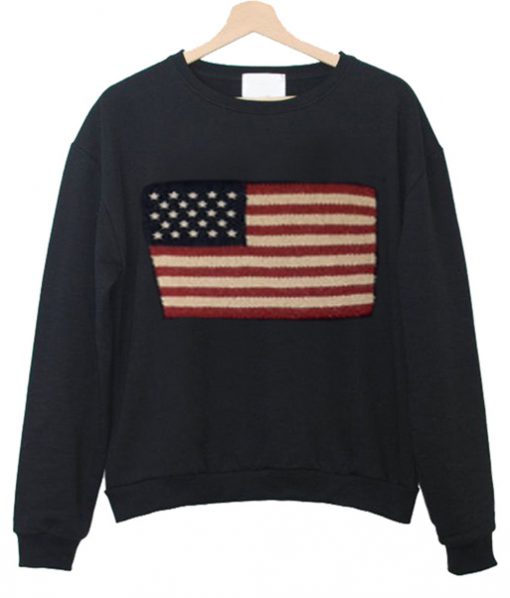 American Flag Sweatshirt IGS