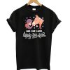 And She Lived Happily Ever After - Cute Horse Girl T shirt IGS