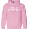 Angel Face Devil Thoughts Hoodie IGS