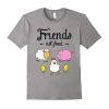 Animal Are Friends Not Food - Vegans Vegetarians T shirt IGS
