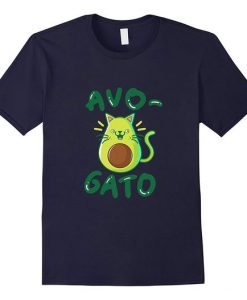 AvoGato Funny Avocado Shirt RE23