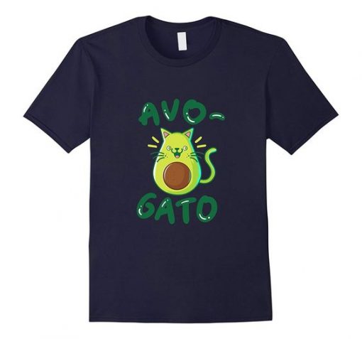 AvoGato Funny Avocado Shirt RE23