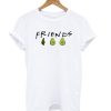 Avocado Friends Vegans Vegetarians T shirt IGS