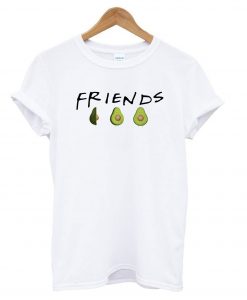 Avocado Friends Vegans Vegetarians T shirt IGS