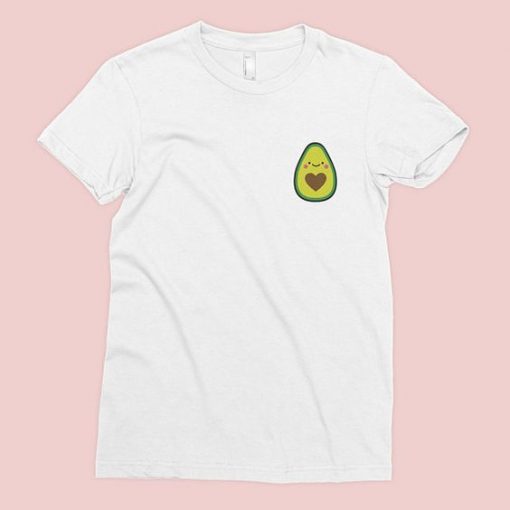 Avocado Love Pocket T-shirt RE23