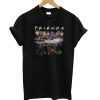 Awesome Friends Avengers Chibi Characters T shirt IGS