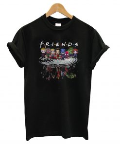 Awesome Friends Avengers Chibi Characters T shirt IGS