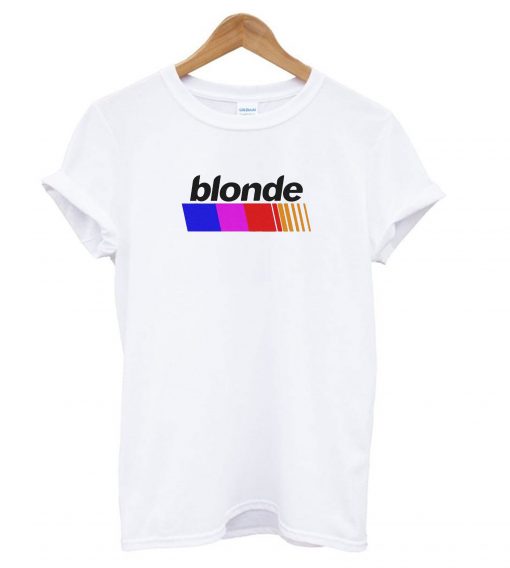 BLONDE White T shirt IGS