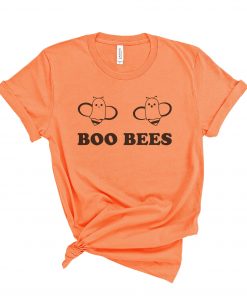 BOOBEES Halloween Orange T shirt IGS