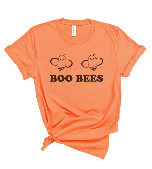 BOOBEES Halloween Orange T shirt IGS