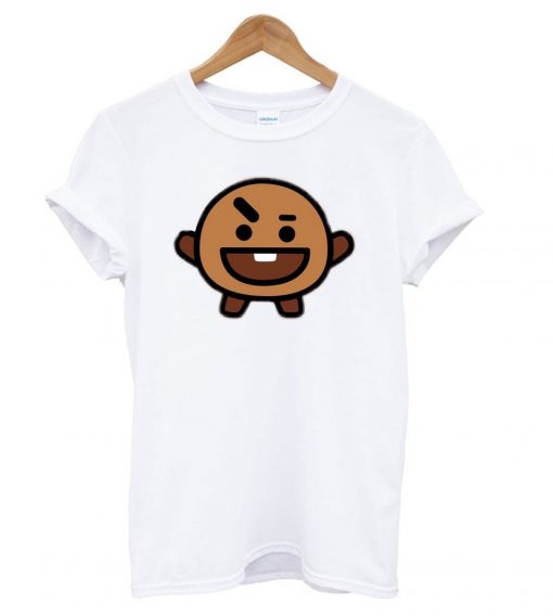 BTS BT21 Shoocky T shirt IGS