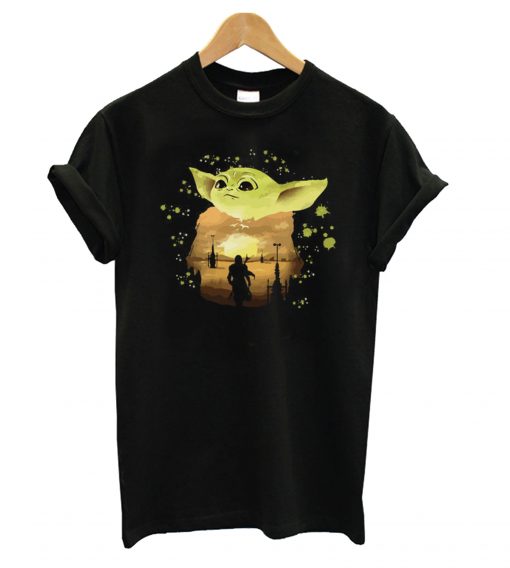 Baby Yoda Anime T shirt IGS