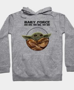 Baby Yoda Force Hoodie RE23