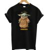 Baby Yoda The Mandalorian The Child T shirt IGS