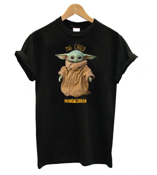 Baby Yoda The Mandalorian The Child T shirt IGS