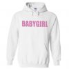 Baby girl hoodie RE23