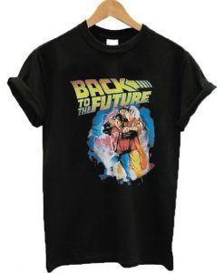 Back To The Future Vintage T-Shirt RE23