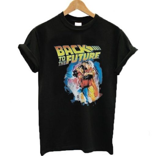 Back To The Future Vintage T-Shirt RE23