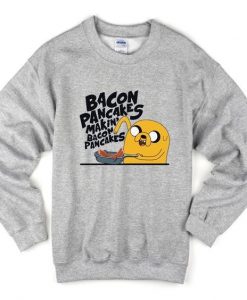 Bacon pancakes Sweatshirt RE23