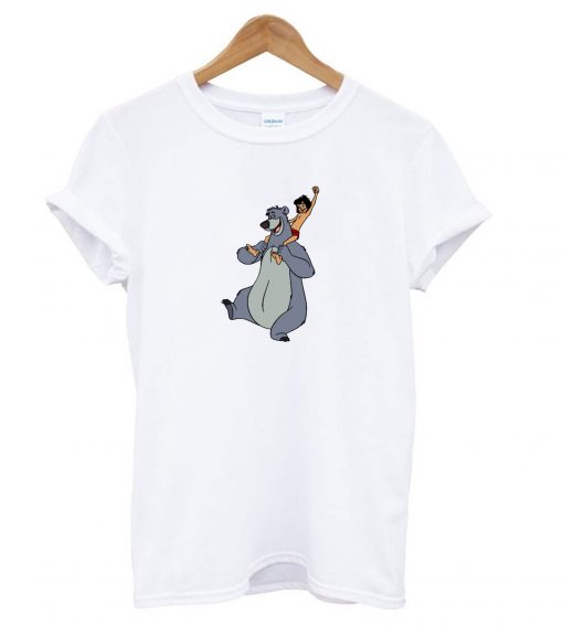 Baloo & Mowgli Kidding T shirt IGS