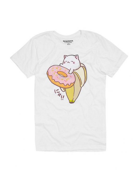 Bananya Donut T-Shirt RE23