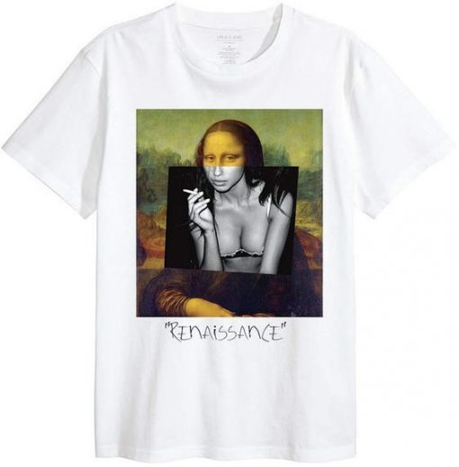 Banksy Renaissance T-Shirt RE23