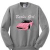 Barbie Girl Car Sweatshirt IGS