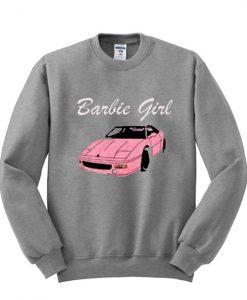 Barbie Girl Car Sweatshirt IGS