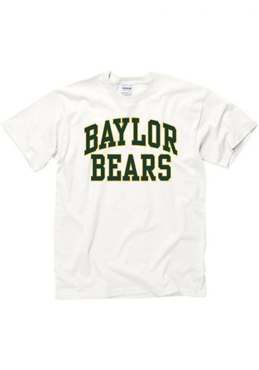 Baylor Bears Printed T-shirt RE23