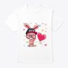 Be My Valentine Rabbit T-Shirt IGS