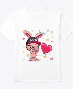 Be My Valentine Rabbit T-Shirt IGS