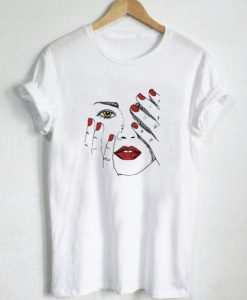 Beautiful Woman T-Shirt RE23