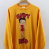 Betty Boop Sweatshirt RE23