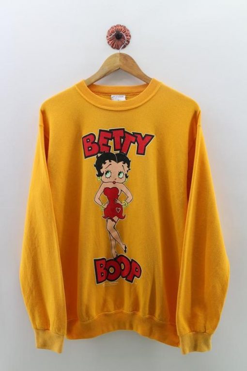 Betty Boop Sweatshirt RE23