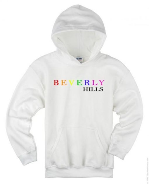 Beverly Hills Hoodie RE23