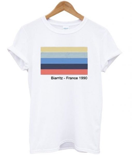 Biarritz France 1990 T-shirt RE23