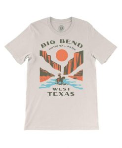 Big Bend West Texas T-shirt RE23