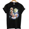 Bioworld The Golden Girls Women's Four Golden Girls Moon T shirt RE23