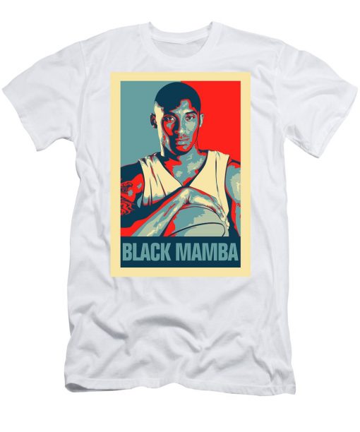 Black Mamba Kobe Bryant Vintage T-shirt RE23