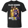 Black Mamba Kobe T-shirt RE23