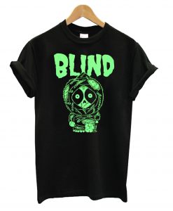 Blind Zombie Pocong T shirt IGS