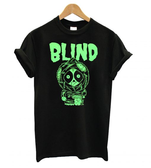 Blind Zombie Pocong T shirt IGS