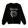 Blink-182 Smiley Logo Crew Pullover RE23