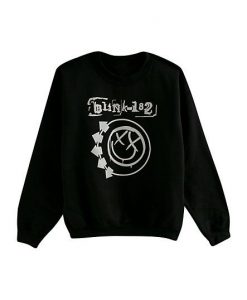 Blink-182 Smiley Logo Crew Pullover RE23