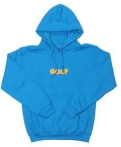 Blue Golf Hoodie RE23