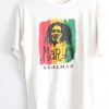 Bob Marley 90s Rasta T-shirt RE23