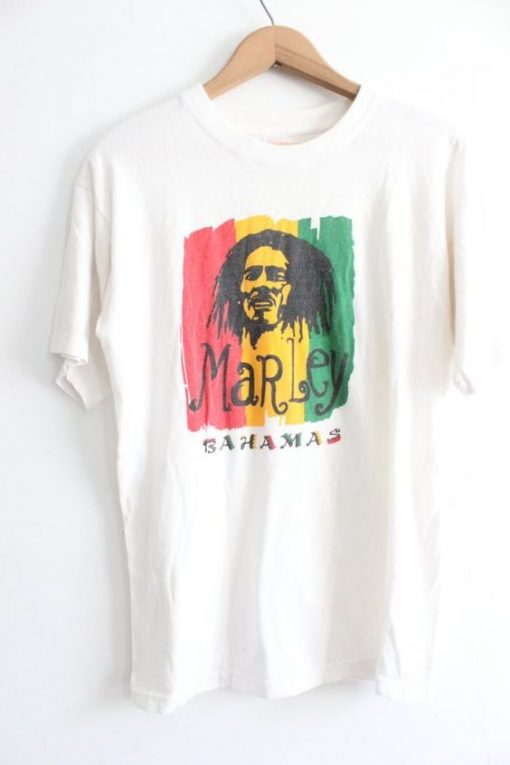 Bob Marley 90s Rasta T-shirt RE23